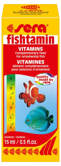 FISHTAMIN жидкие мульти-витамины