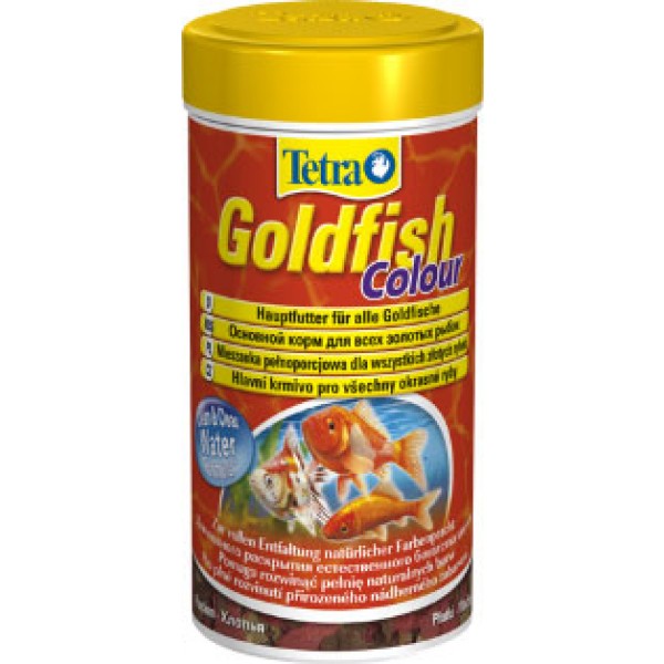 Tetra GoldFish Color