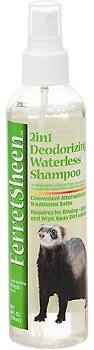 Ferretsheen 2in1 Waterless Shampoo безводный дезодорирующий шампунь