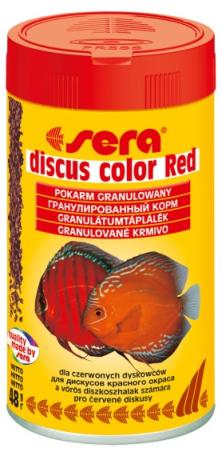 DISKUS COLOR Red