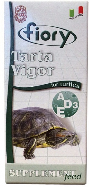 Кормовая добавка для черепах с витаминами